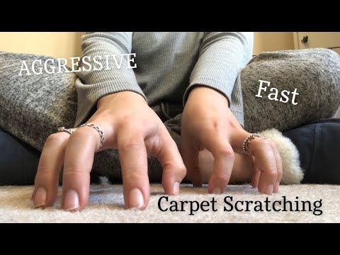 Carpet Scratching, Super Aggressive ASMR