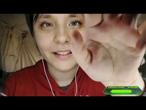 ASMR You are a Jewish tehillah (TAPPING YOUR FACE)