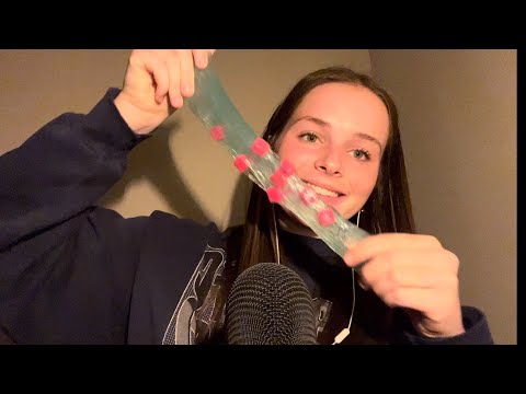 trying new ASMR triggers💕🌸🐷🎀🦩
