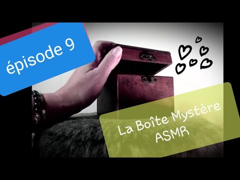 9 serie ASMR " La Boite Mystère Asmr " crinkles papier paper