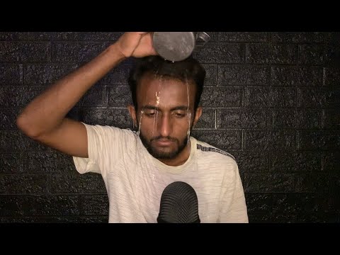 ASMR Pakistani Male Washing 💦