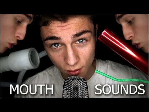 ASMR My BEST Mouth Sounds Video Yet...