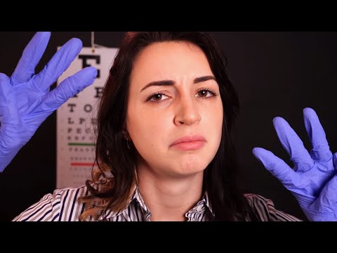 ASMR Eye Test (but you're REALLY struggling)