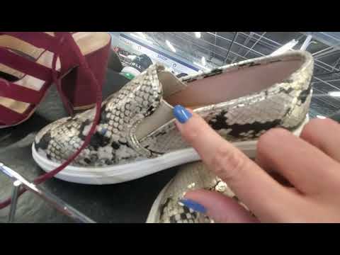 ASMR | Goodwill Shoes Show & Tell w/Voiceover (Whisper)