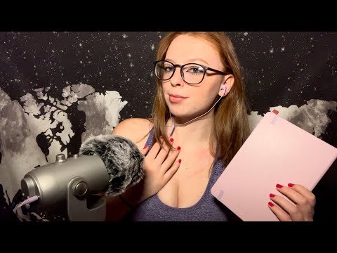 ASMR - Collarbone Tapping! 🦴📕 (With Some Book Tapping)