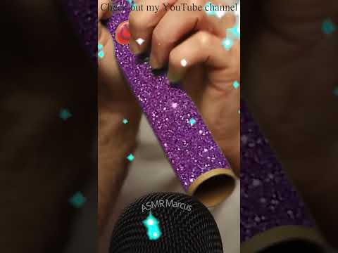 ASMR Mouth sounds using this interesting tube #short