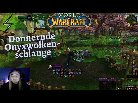 ASMR | Donnernde Onyxwolkenschlange bekommen! 😱🐉 Ruf-Farmen und Storytime | World of Warcraft