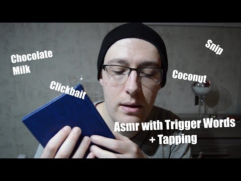 Asmr Trigger Words + Tapping (experimental)