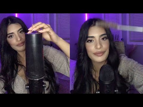 Tingly ASMR Assortment (2+ hours of tapping, bugs, kisses, etc!)