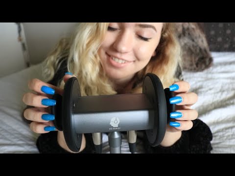 2 HOUR | HeadRec Ear Tapping Sounds ASMR | looped