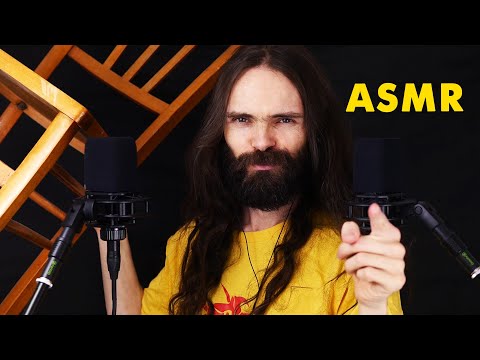 ASMR fast triggers but slow whispers give you unexpected tingles