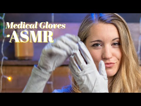LATEX GLOVE CRINKLY SOUNDS 🧤(Special Request) 🧤ASMR