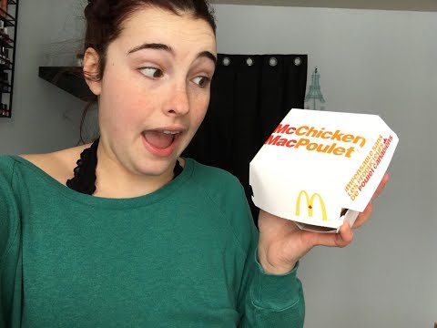 ASMR| 🔥🔥🔥McDonald's GHOST PEPPER Spicy McChicken Food Review|🔥🔥🔥