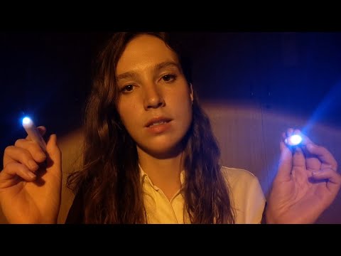 ASMR Asking You Questions & Monitoring Your Reactions | Light Triggers | Follow Instructions