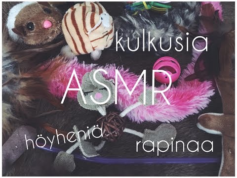kissanleluja 🧶✨🧸 ASMR Suomi