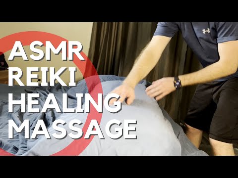 ASMR POV: Reiki Energy Healing & Light Back Massage | No Talking