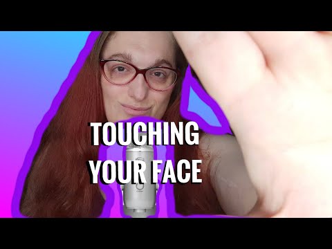 [ASMR] Face Touching & Hand Movements for Sleep