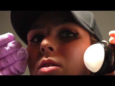 [ASMR] 💜 Dreamy Face Massage - but OOPS you fell A Sleep 🤭 (Personal Attention & Face Touching)