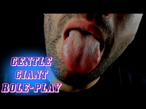 ASMR Gentle Giant Licks You (Role-Play)
