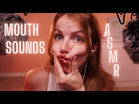 ASMR INTENSE MOUTH SOUNDS FROM EAR TO EAR