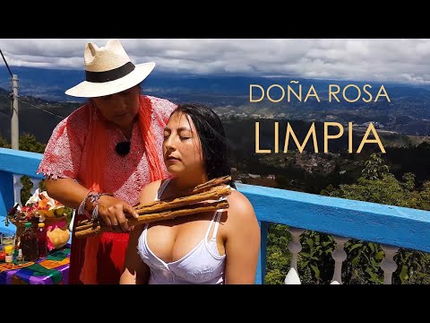 DOÑA ⚕ ROSA, MASSAGE + LIMPIA - CUENCA - ASMR, SPIRITUAL CLEANSING, LIMPIA ESPIRITUAL, おはらい.