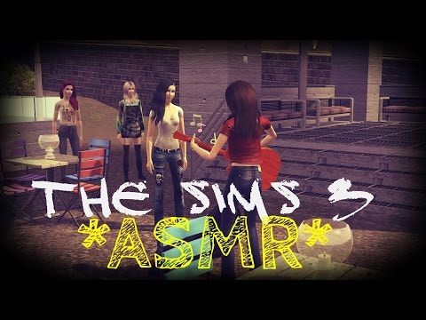 The Sims 3 ASMR - Decorating the Convenience Store for Relaxation
