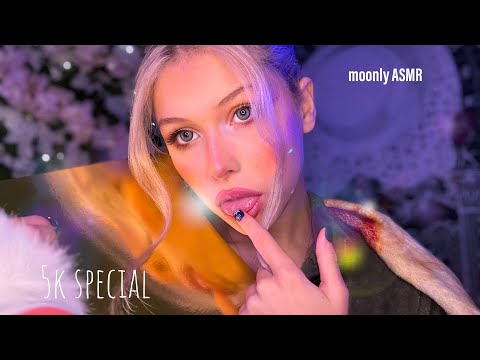 ASMR-5k special🫧(mouthsounds,tingly,tapping…)
