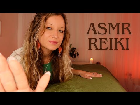 Reiki ASMR To Reset The Nervous System | Let Go Of Stress With Reiki, Clear Quartz & The Green Flame