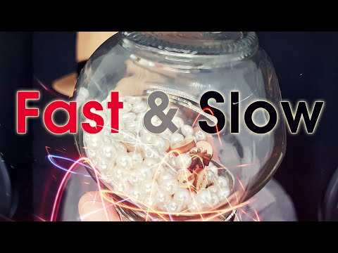 Fast and slow alternating ASMR
