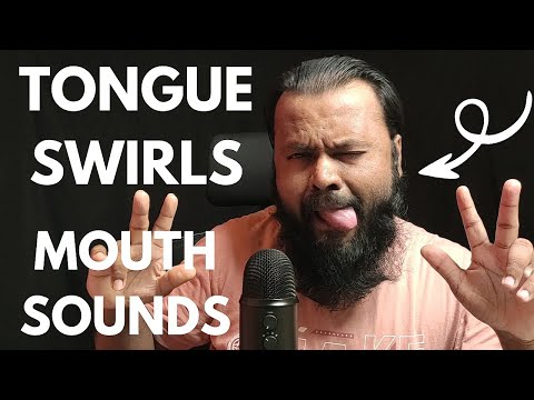 ASMR Tongue Swirls And Mouth Sounds