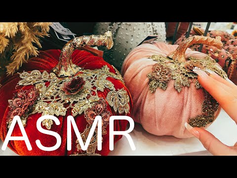 ASMR! PUBLIC! Halloween In Tjmaxx! Tapping And Scratching! Pt. 3/3 🎃
