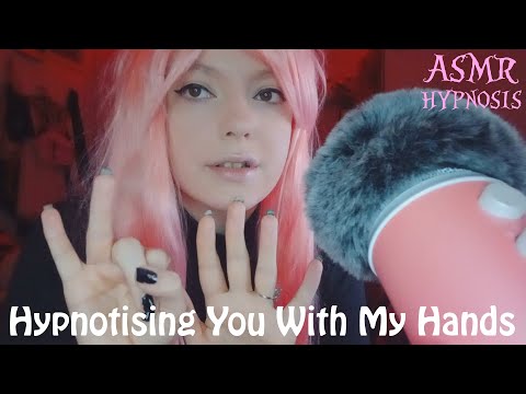 ASMR Hypnosis | Hypnotising Hands Induction (whispers & instructions)