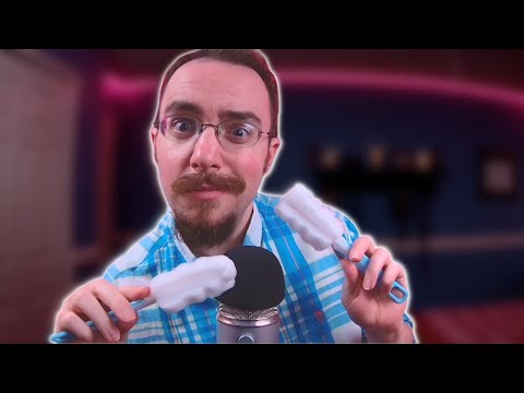 ASMR | Mouth Sounds, Mic Brushing, & Starfield Whispers