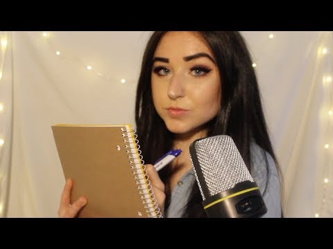 ✍ASMR ✍PERSONAL THERAPY SESSION ROLEPLAY