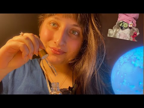 Asmr super relaxing spa and massage💙✨