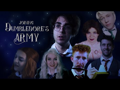 Joining Dumbledore's Army [ASMR Collab]