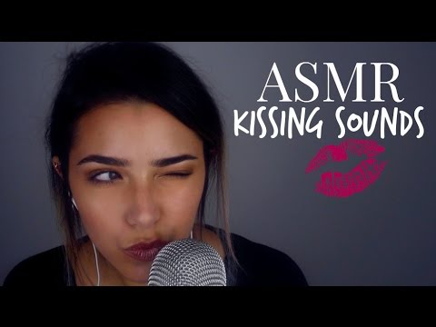 ASMR Kissing Sounds + Breathing sounds