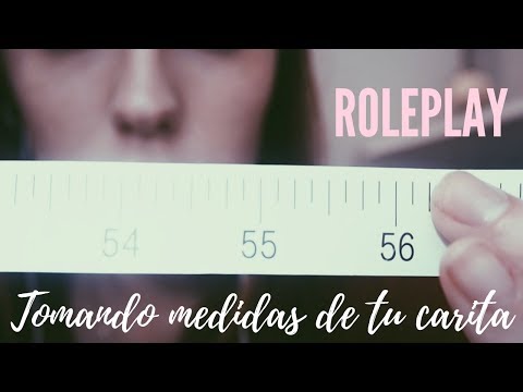 TOMANDO TUS MEDIDAS I ASMR- RP en Español  I BelASMR