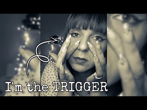 (ASMR)✨UNUSUAL face SOUNDS✨ I'm the TRIGGER😯TAPPING+CRINKLE+POPPING💤