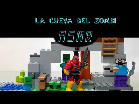 ASMR || La Cueva del Zombi || Stop Motion