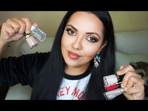 [ASMR] Painting your nails *Manicure Roleplay*