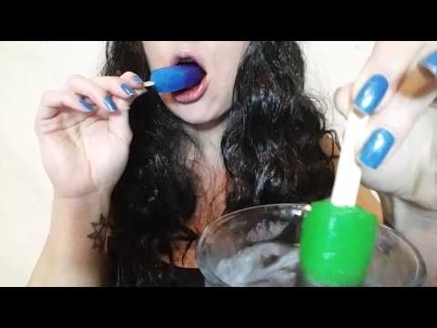 Popsicle and Stiff Cocktail ASMR