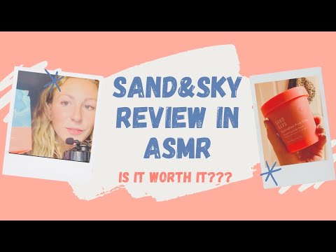 ASMR- SAND&SKY BODY SAND REVIEW💕 WORTH IT??