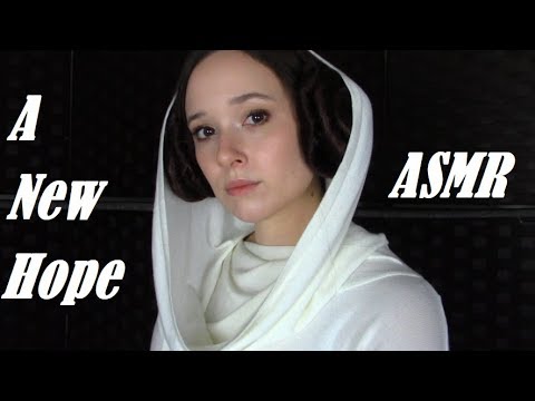 ASMR Star Wars: A New Hope (keyboard, clicking, fixing you, metal sounds)