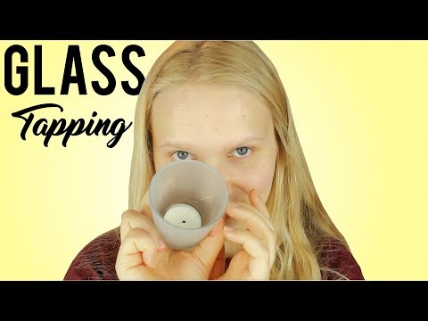 [ASMR] Glass Tapping, Scratching to Help You Fall Asleep [Soft Spoken]