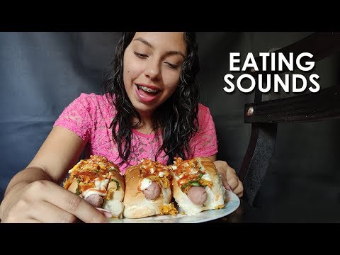 EFECTOS SECUNDARIOS DE LA CUARENTENA - Eating Sounds | ASMR EN ESPAÑOL
