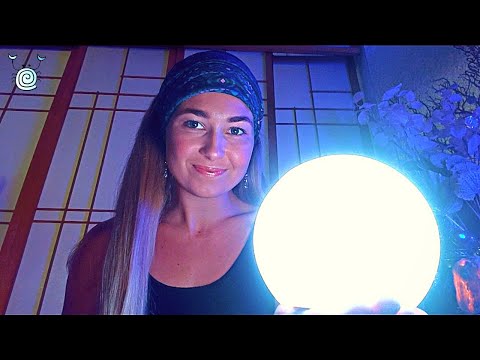 [ASMR] ~ 🌟Reiki Light & Frequency Therapy🌟 | Color Lights | Visual and Audio ASMR | 🙏Quiet Healing🙏