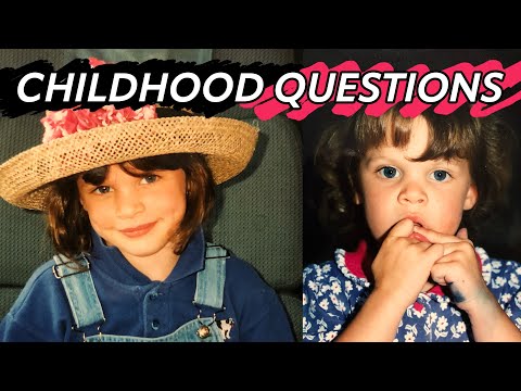 ASMR 112 Questions about Your Childhood (Write a Memoir)