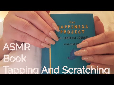 ASMR Book Tapping And Scratching(Fast)Lo-fi