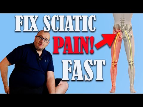 End Sciatica Pain NOW! The 4 Stretches You NEED to Know!